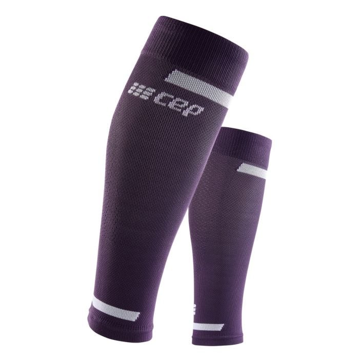 CEP Dame Strømper The Run Compression Calf Sleeves V4 Lilla