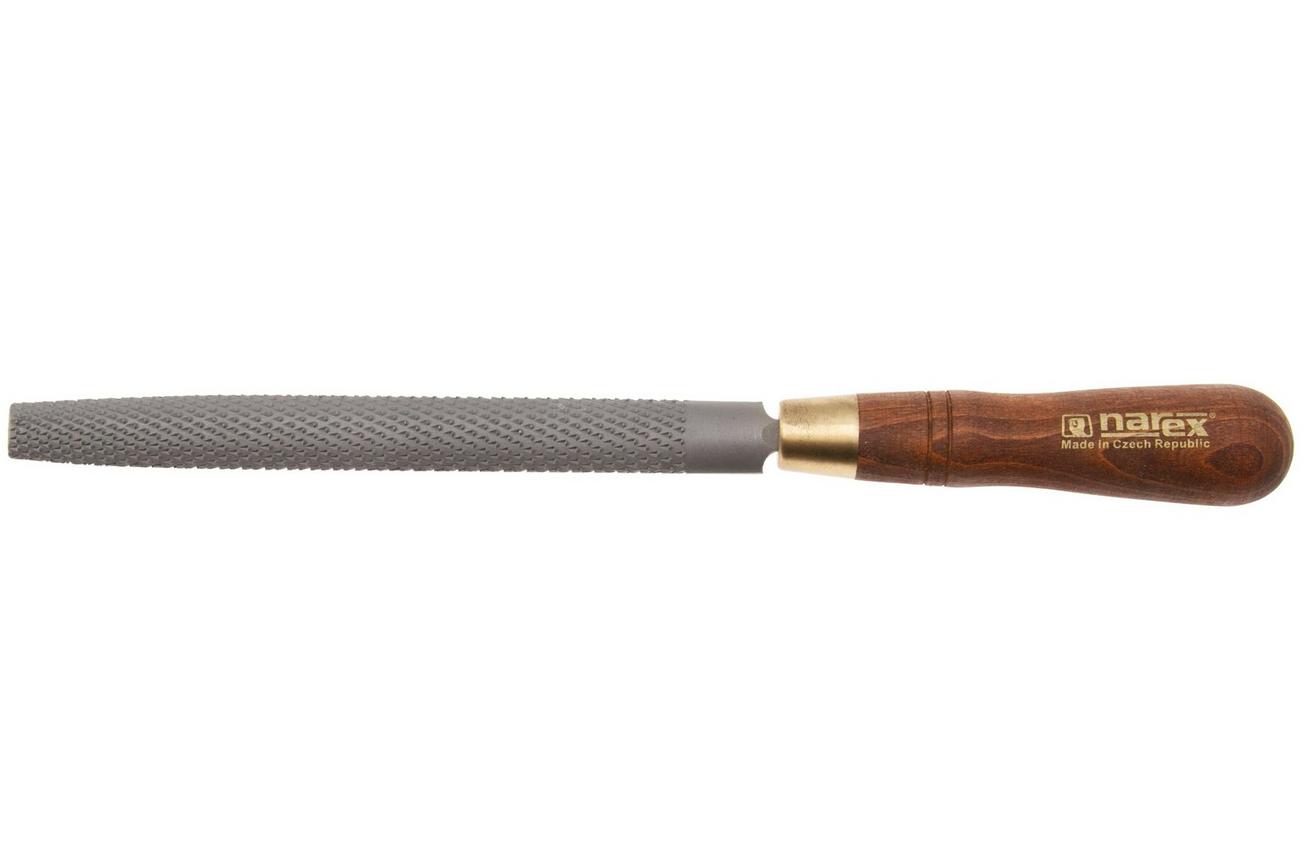 Narex Halfround Rasp 872522, halfronde houtrasp, 20x200 mm