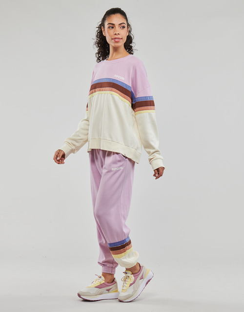 Rip Curl - SURF REVIVAL CREW - Beige / Mauve