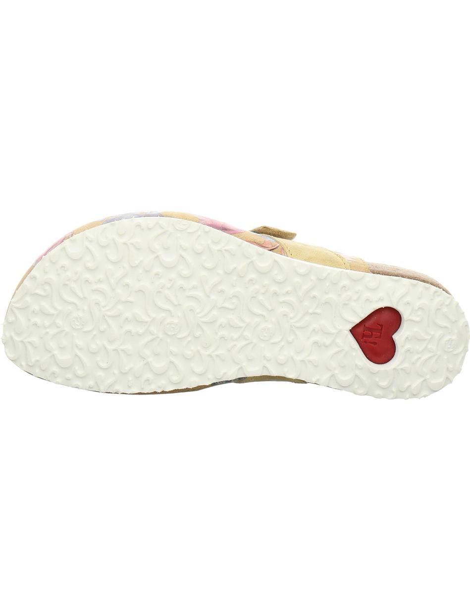Tieffußbett Pantolette JULIA DAMEN