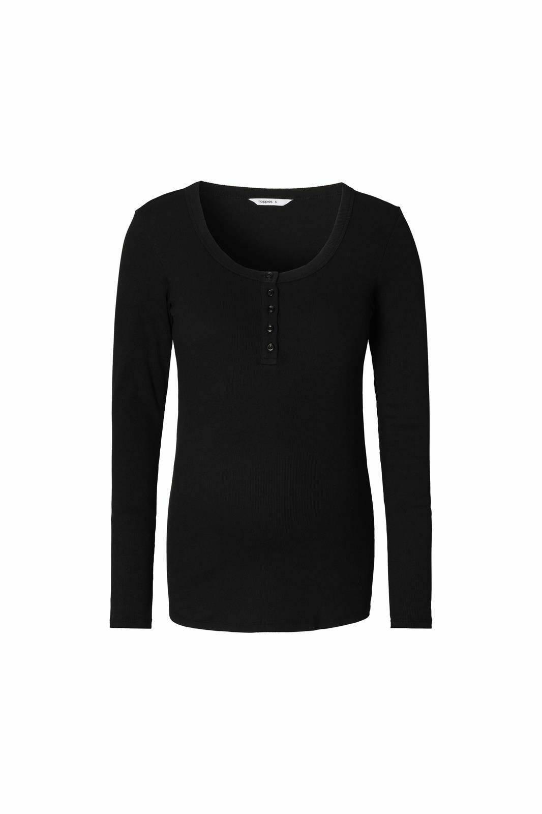 Noppies Maternity Voedingstop - Black