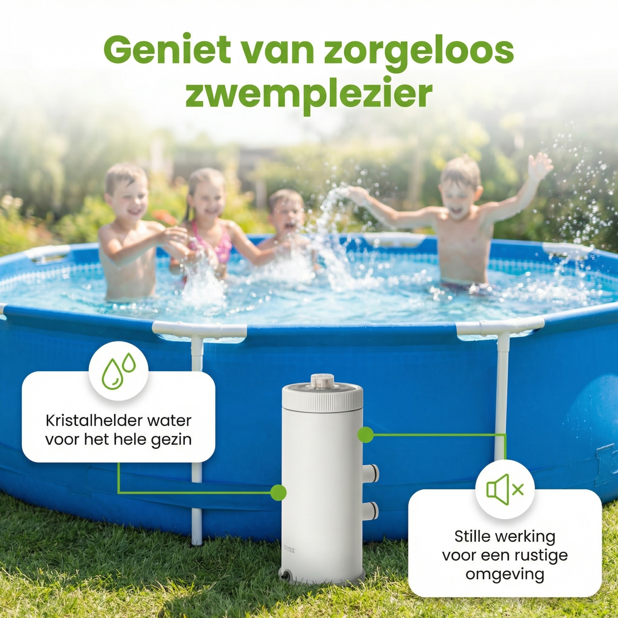 Intex C900 filterpomp - 3.407 l/u