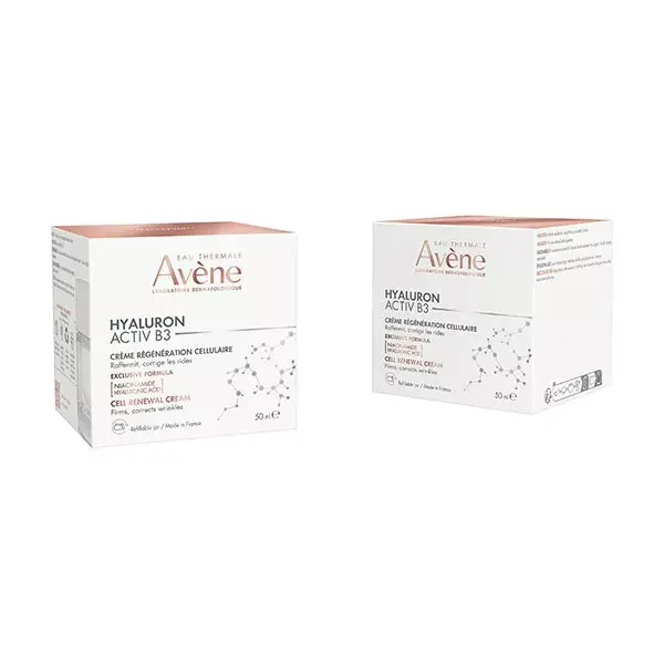 Avène Hyaluron Activ B3 Creme de Dia Regeneração Celular 50ml