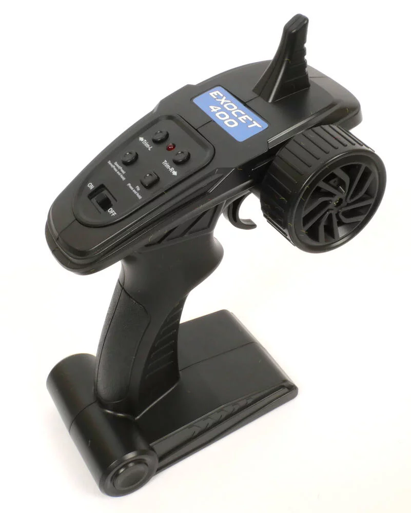 BATEAU RADIOCOMMANDE EXOCET 400