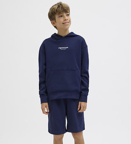 Jack & Jones Sweatshorts - JpstVesterbro - Ocean Cavern