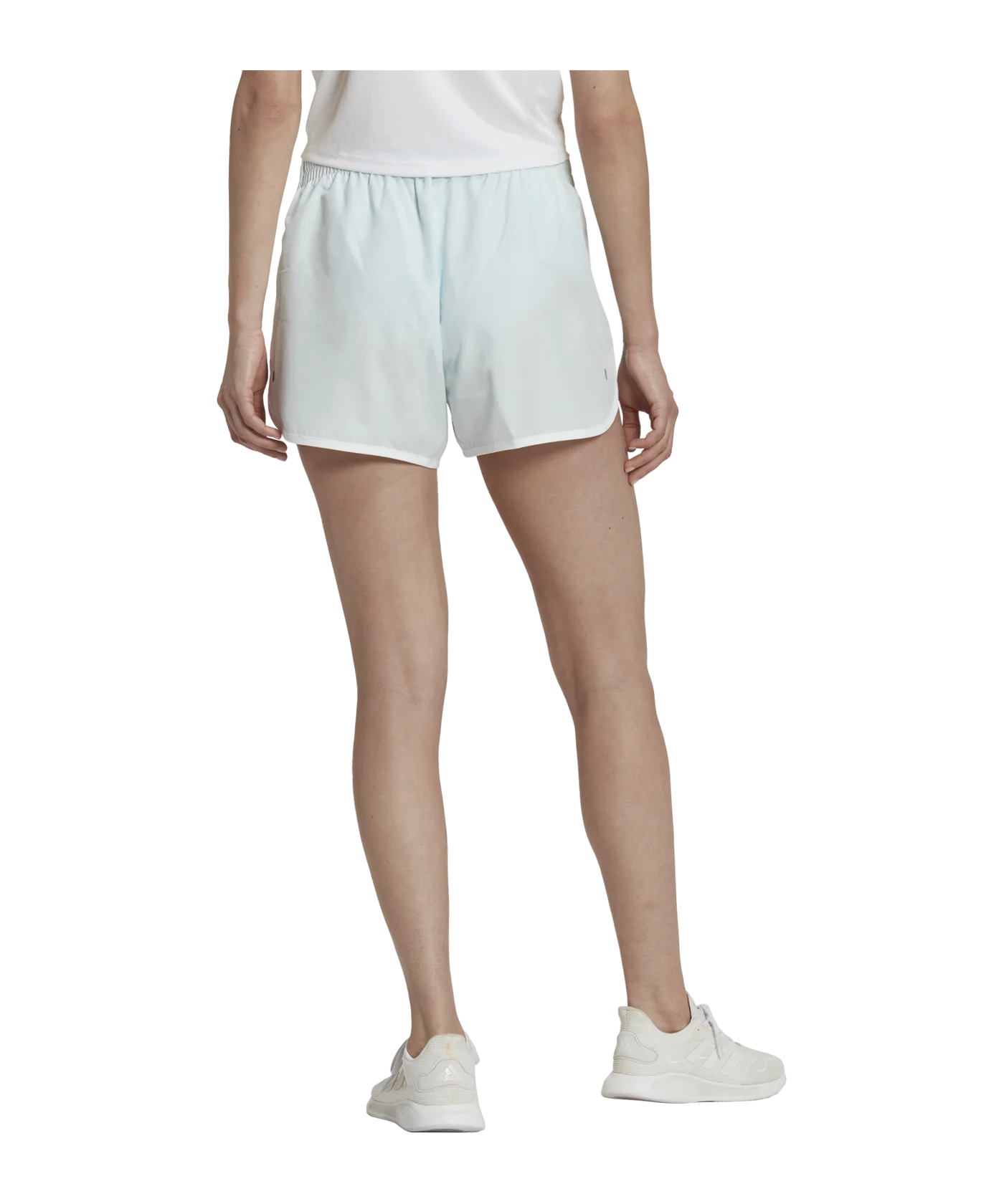 adidas M20 Short Running Damen Blau Weiss