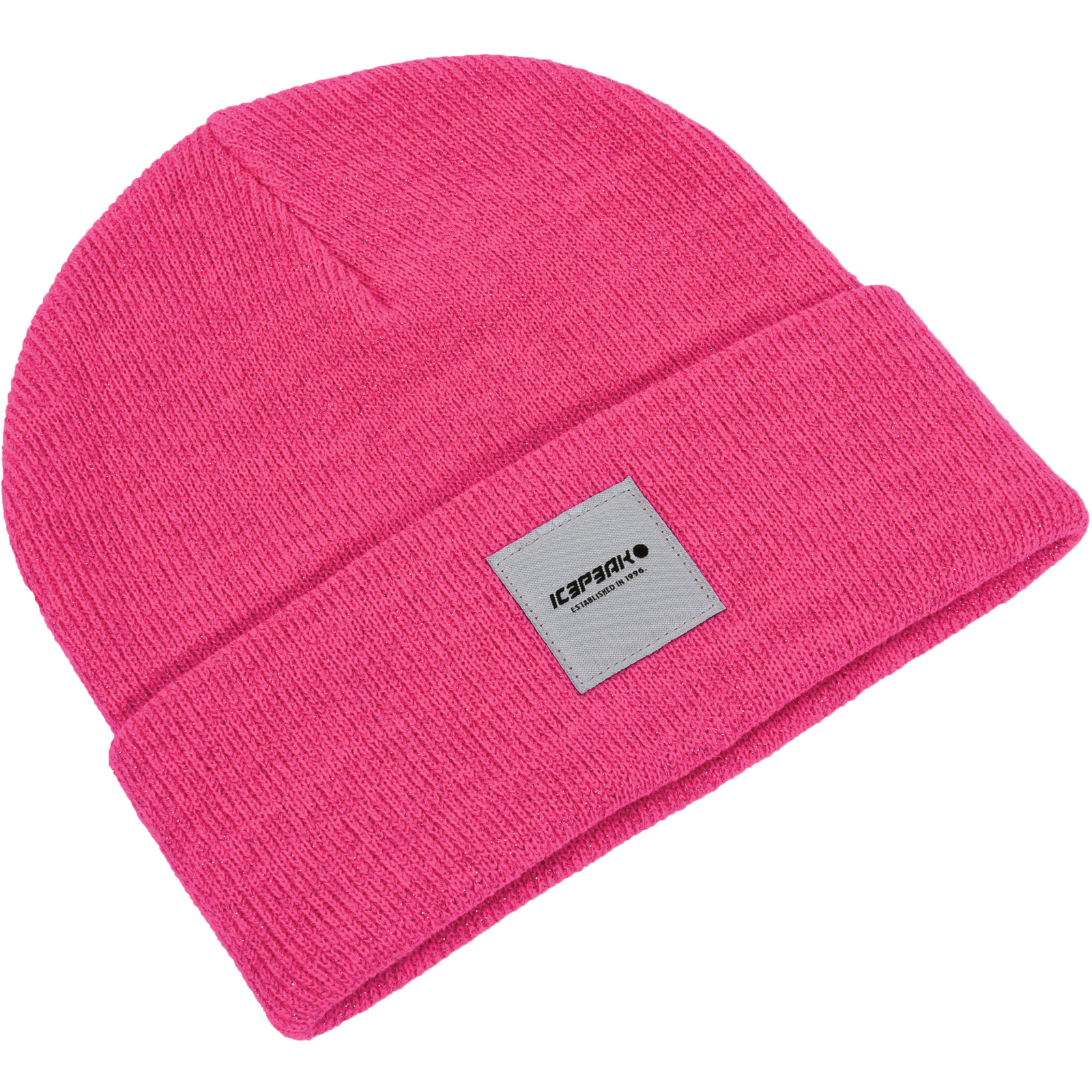 Icepeak Damen Hanahan Beanie schwarz