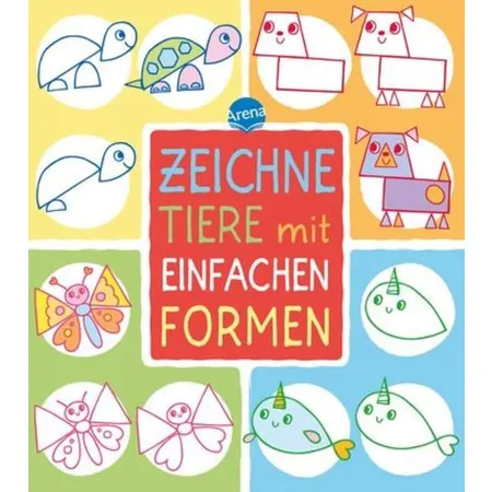 Arena Moon, Zeichne Tiere mit einfachen Formen