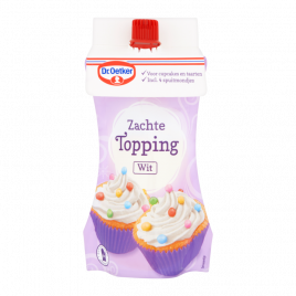 Dr. Oetker Zachte witte topping