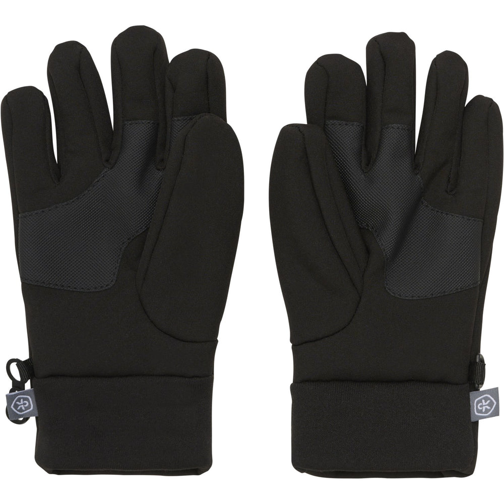 Køb Color Kids Black Handsker Softshell
