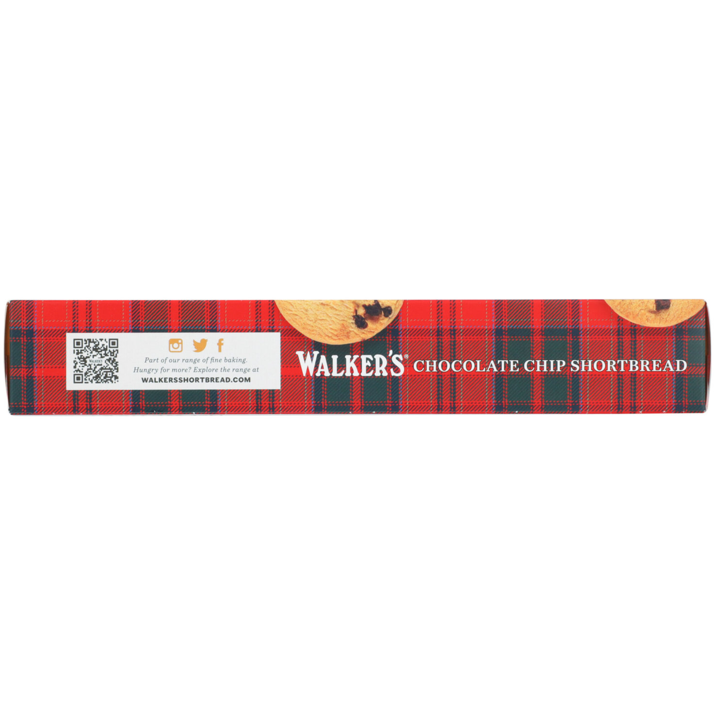 Walker's Guezli Chocolate Chip Shortbread