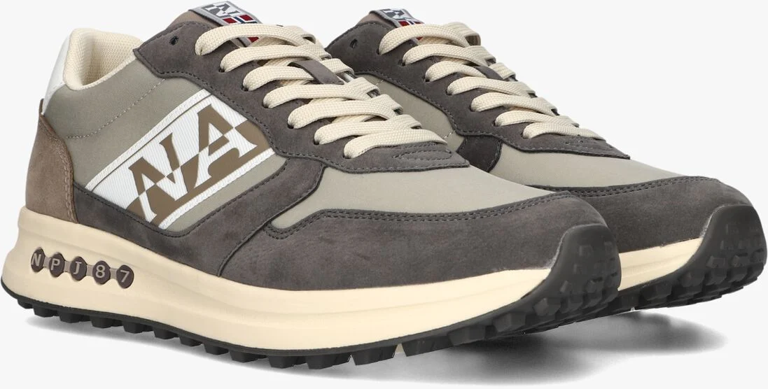 NAPAPIJRI taupe napapijri lage sneakers slate