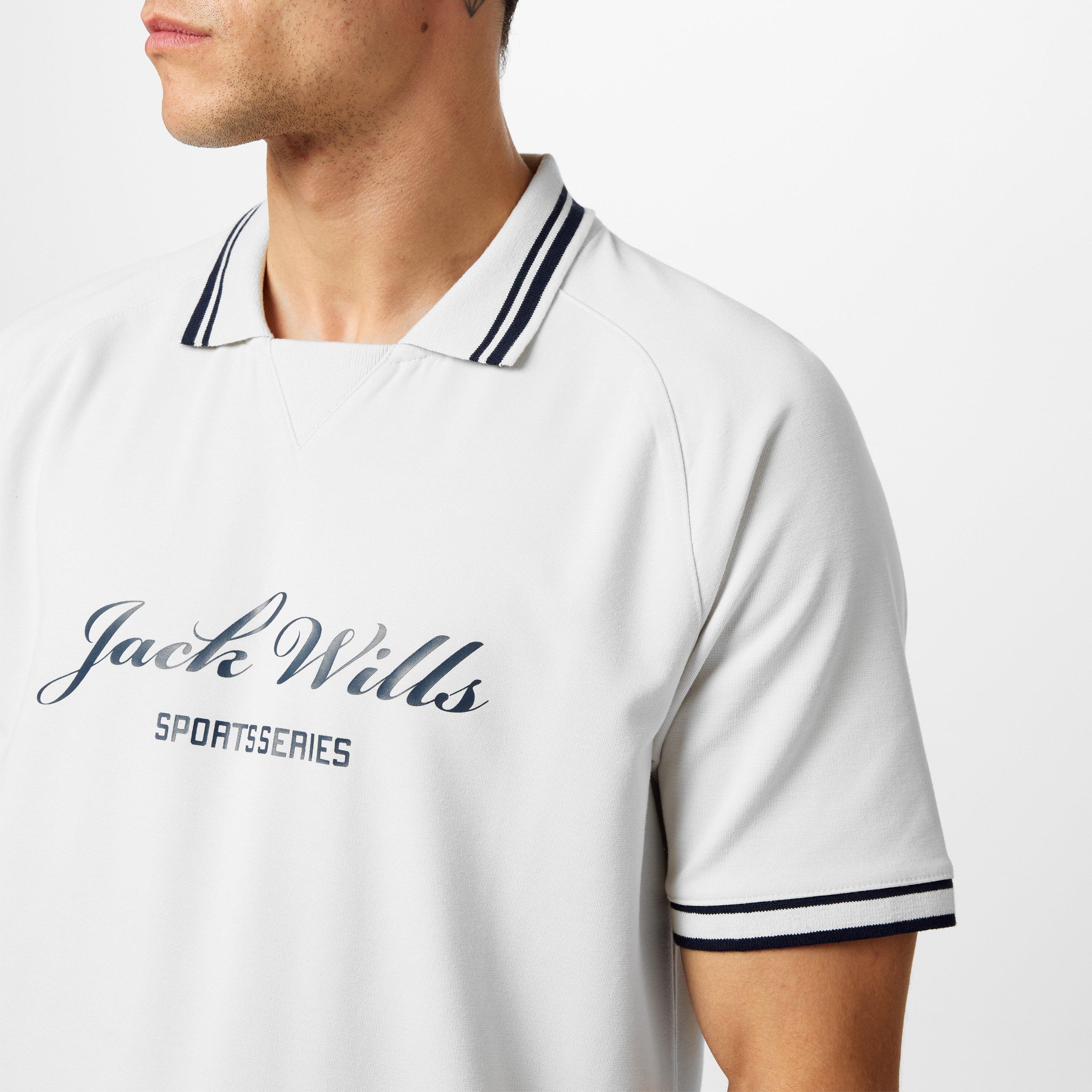 Jack Wills JW Script Polo