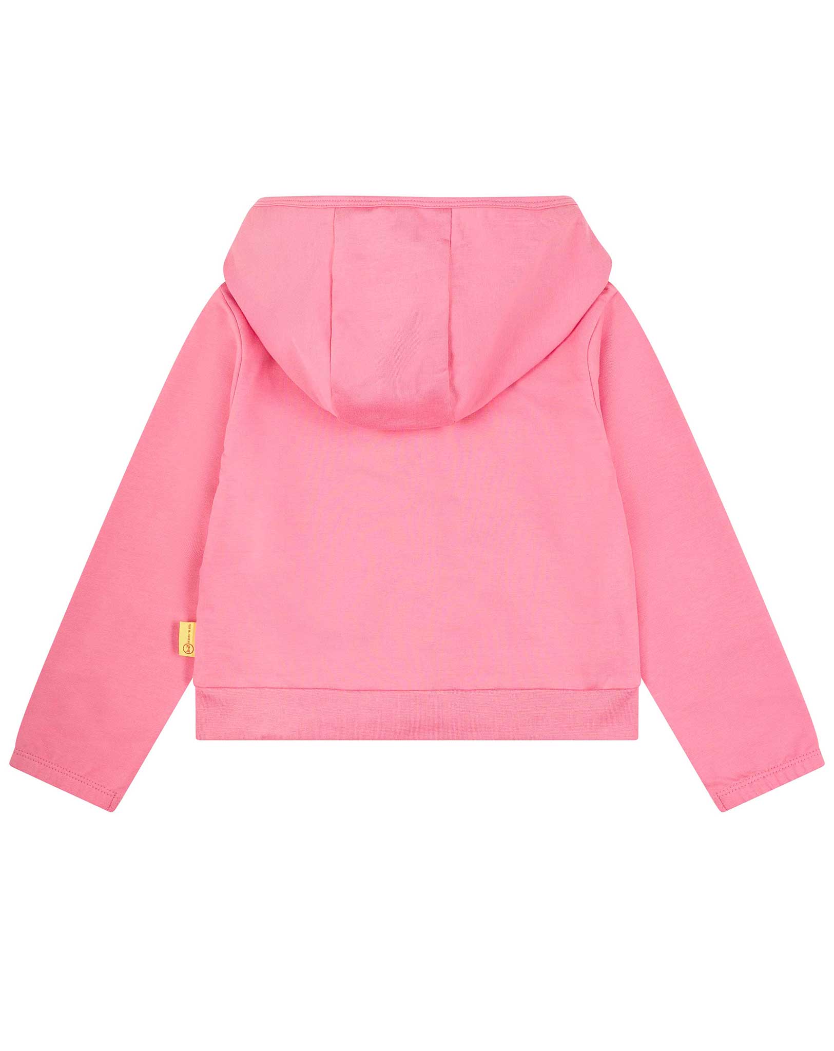 Sweatjacke CALIFORNIA DREAM in pink