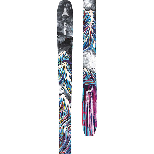 Ski ATOMIC BENT 90 BLACK/MULTICOLOR