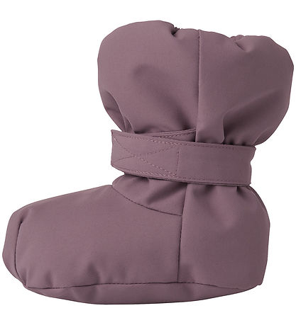 Name It Overtr?kssko m. Fleece - NmnSnow10 - Grape Shake