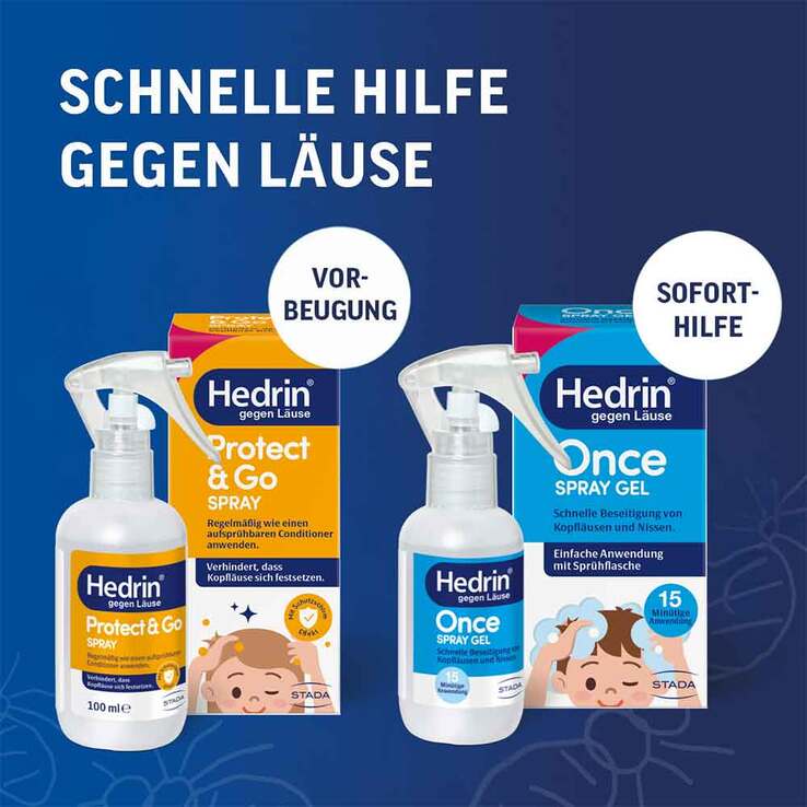 Hedrin Vorteilspackung Kombipackung, 1 P