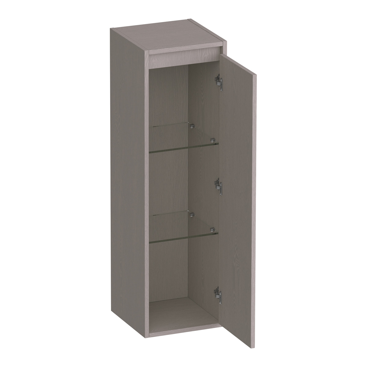 Brauer Adore kolomkast 120cm rechtsdraaiend timber greige