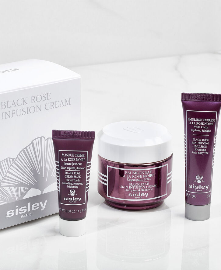 Sisley Black Rose Skin Infusion Cream Discovery Program