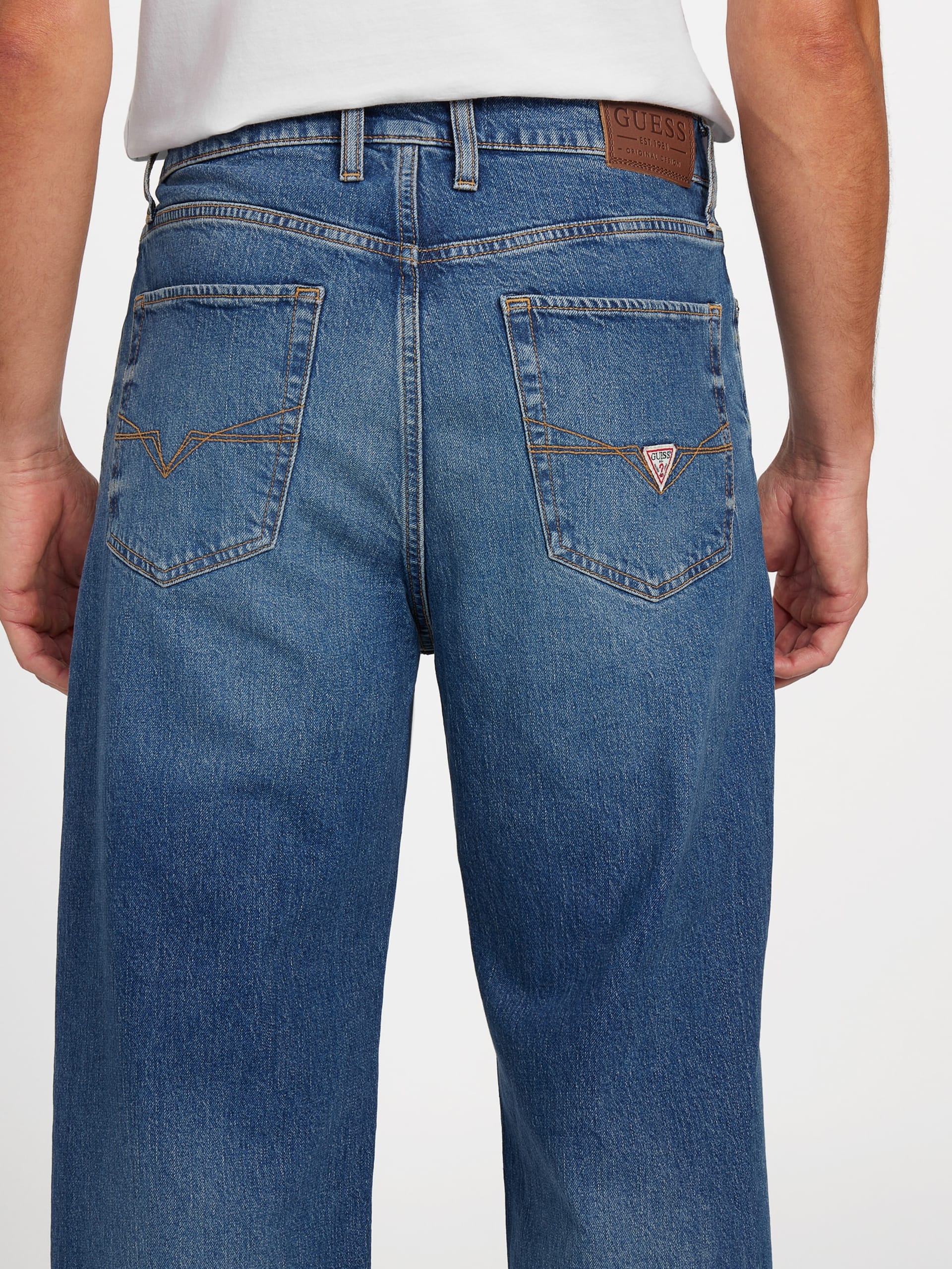 Calça jeans folgada Eco Jett