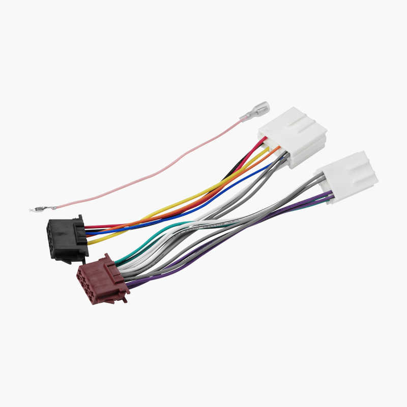 Adapterkabler, ISO