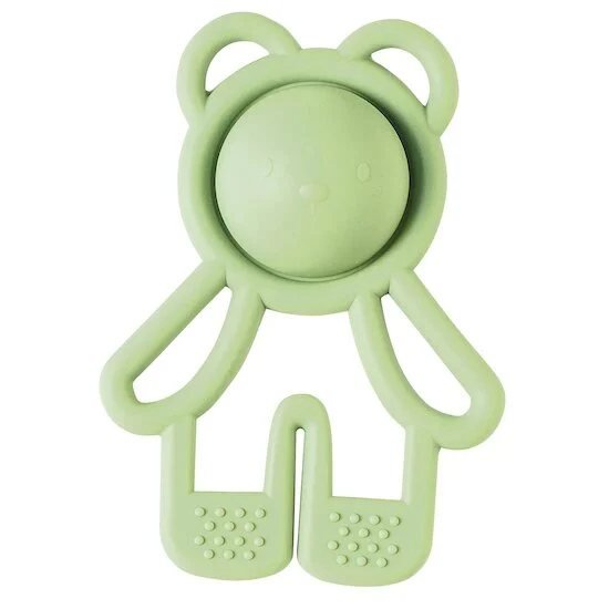 Anneau de Dentition pop-it en silicone   Vert        10 cm   de               Nattou