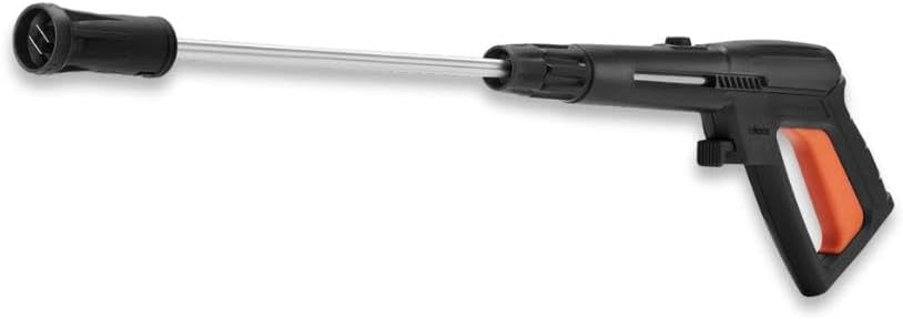 FUXTEC Hochdruckreiniger FX-HDR2200, Flächenreiniger mit 170bar Arbeitsdruck, Fördermenge 450 l/h, 2200W Leistung, 7 m Hochdruckschlauch, integrierter Reinigungstank