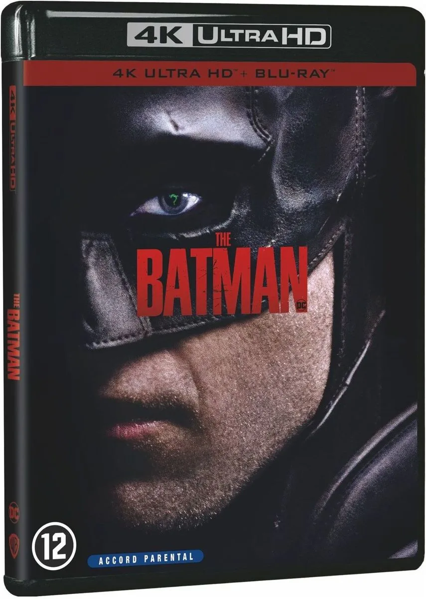 The Batman (Blu-ray UHD 4K    2 Blu-ray) Disques Blu-ray films
