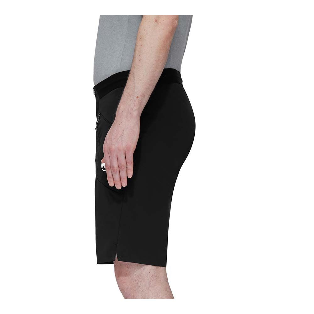 Mammut AENERGY LIGHT SOFTSHELL - Short Homme black
