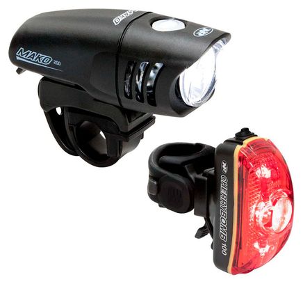 Paire d'Éclairages Nite Rider Mako 250 / CherryBomb 100