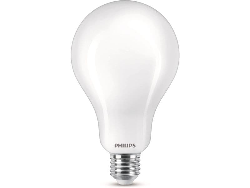 Philips Lampe LEDcla 200W E27 A95 WW FR ND Warmweiss Leuchtmittel A110 mit matter Oberfläche