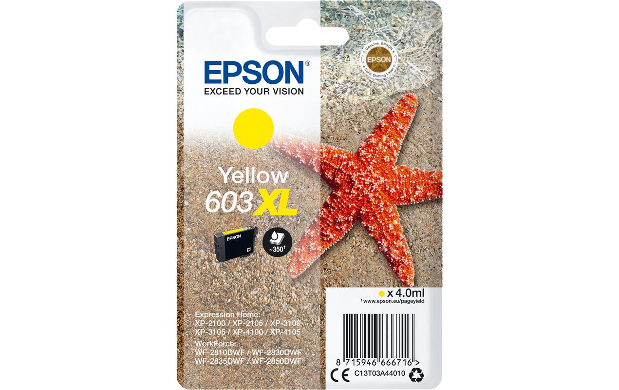Tinte 603XL / C13T03A44010 YellowTinte, Yellow
