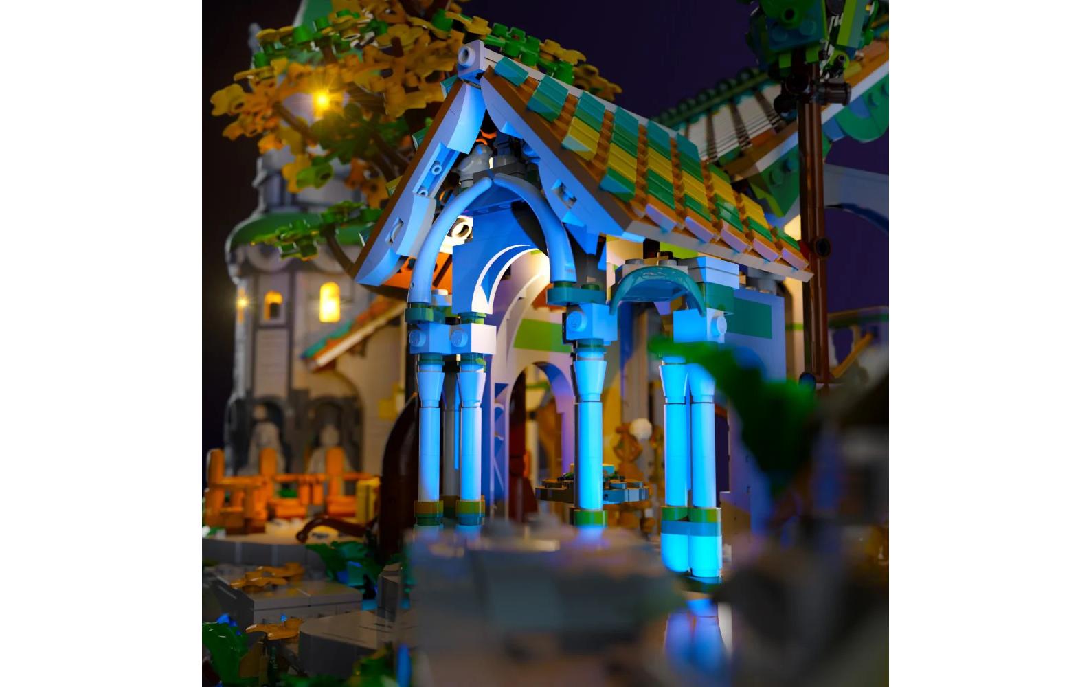 LED-Licht-Set für LEGO® Der Herr der Ringe Bruchtal 10316<br>Light-Kit