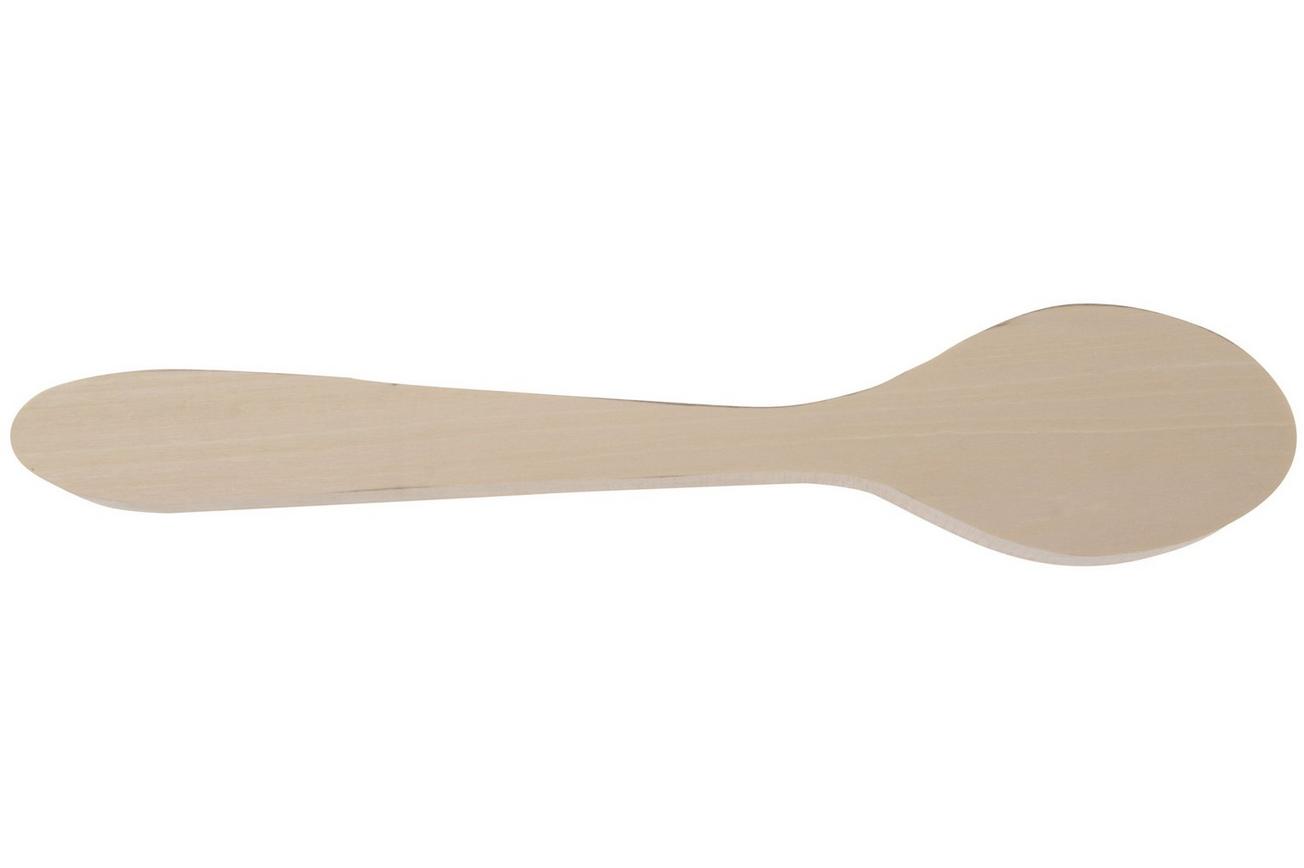 BeaverCraft B9 Spoon Carving Blank, Lindenhout, 280 mm