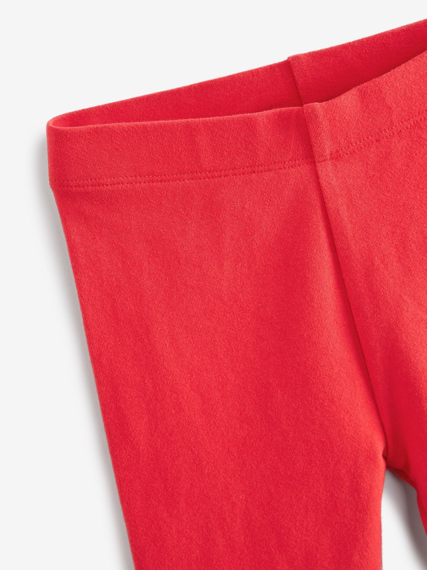 Rood - Legging (3 mnd-7 jr)