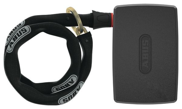 Alarme Antivol Abus Alarmbox 2.0 Noir   AntiVol Chaine Abus ACH 6KS/100
