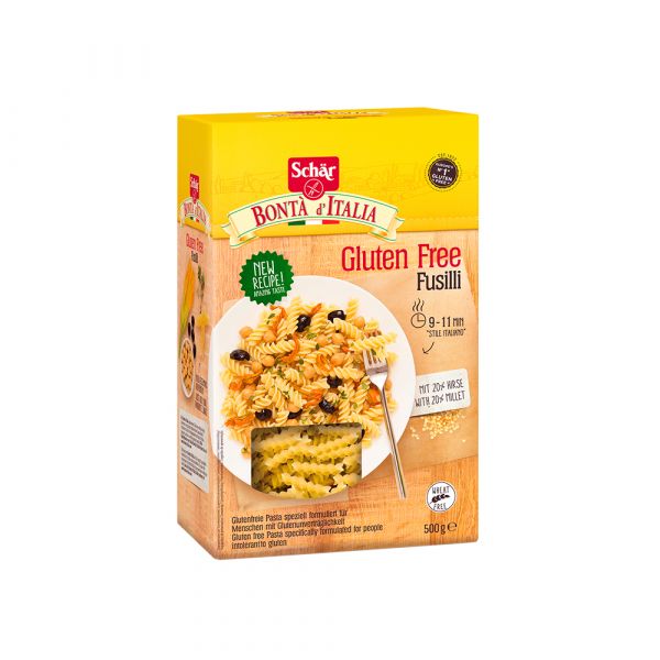 Schar Massa Fusilli sem Glúten 500g