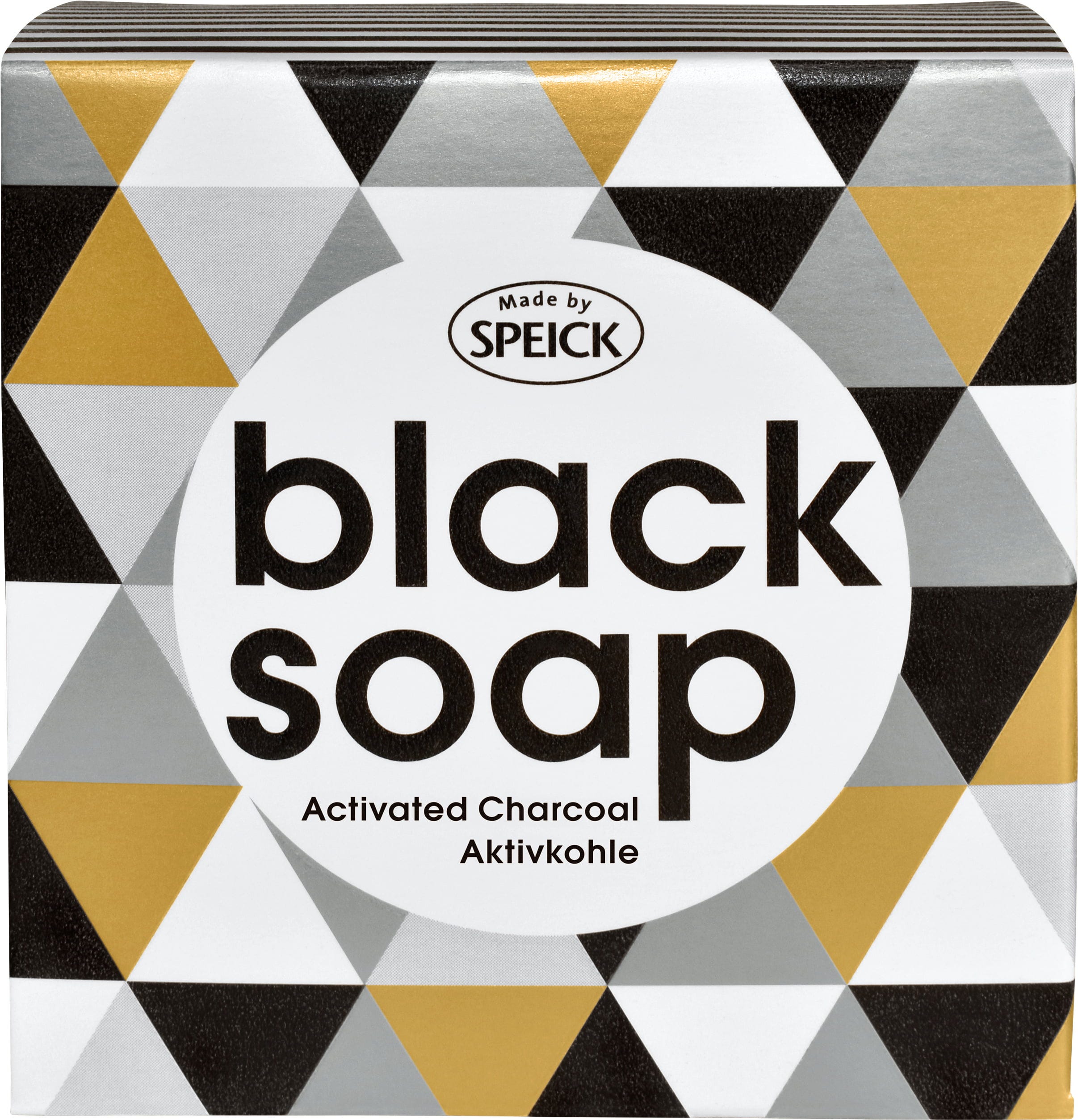 SPEICK  Black Soap Aktivkohle, 100 g