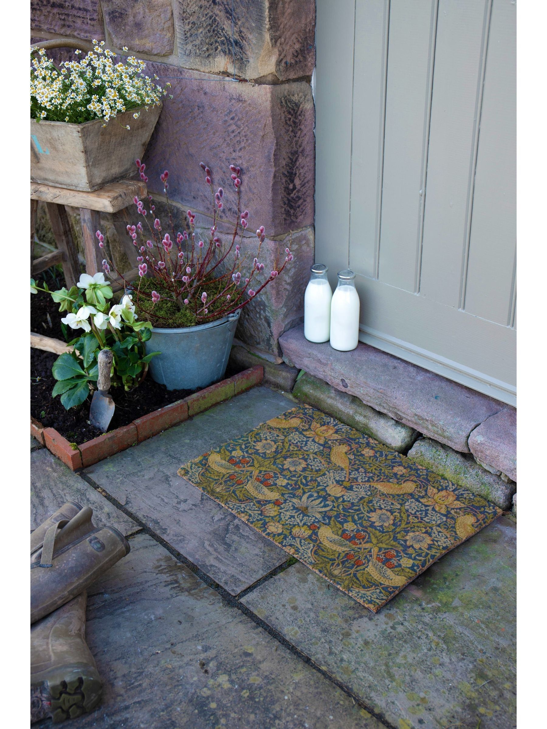 Artsy Mats Thief William Morris Doormat