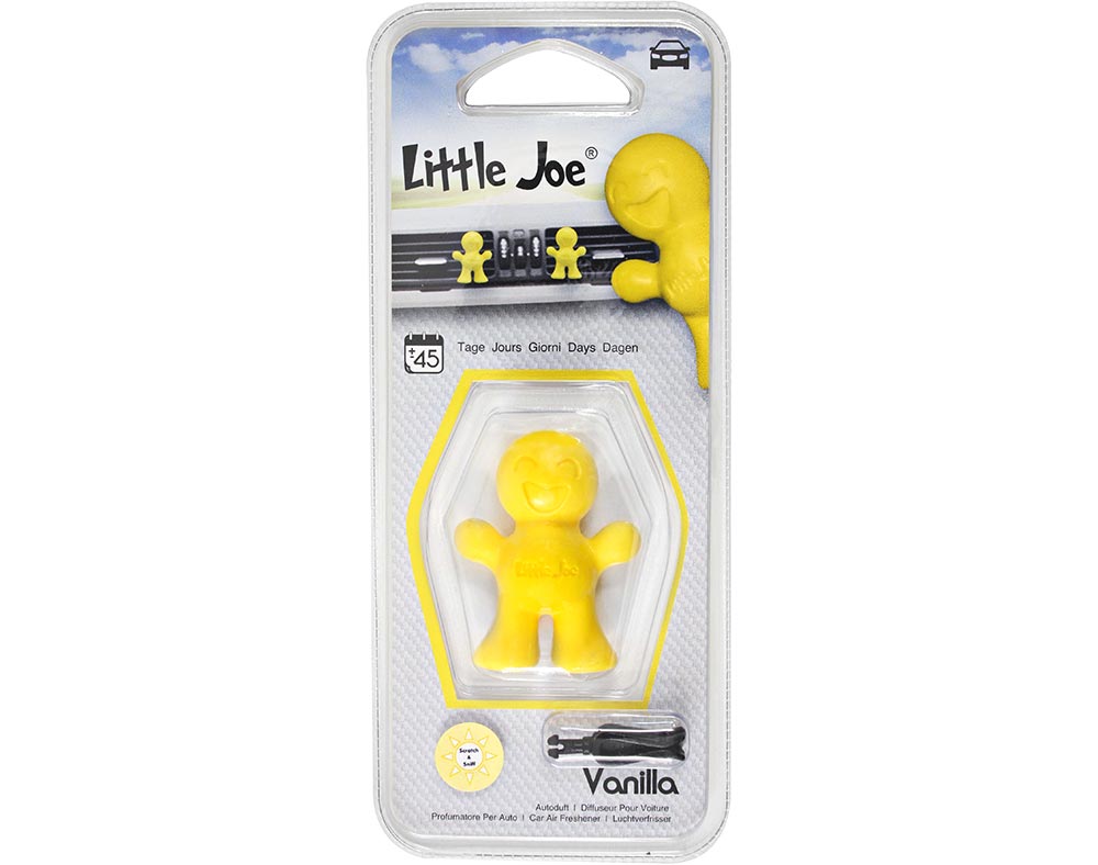 AMBIENTADOR AUTOMÓVEL LITTLE JOE VANILLA