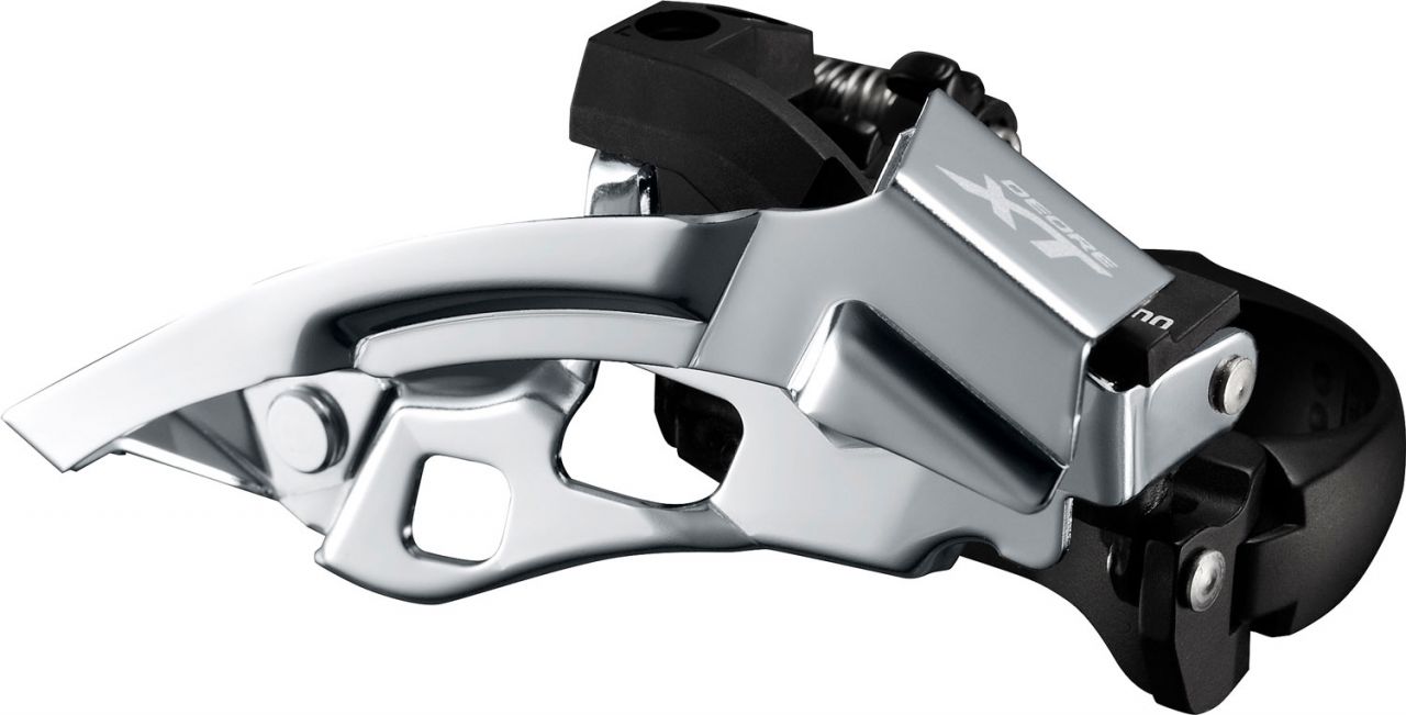 Shimano XT FD-T8000 3x10-fach Umwerfer Top-Swing 66-69° Schelle tief 34,9mm kaufen | Bike-Discount