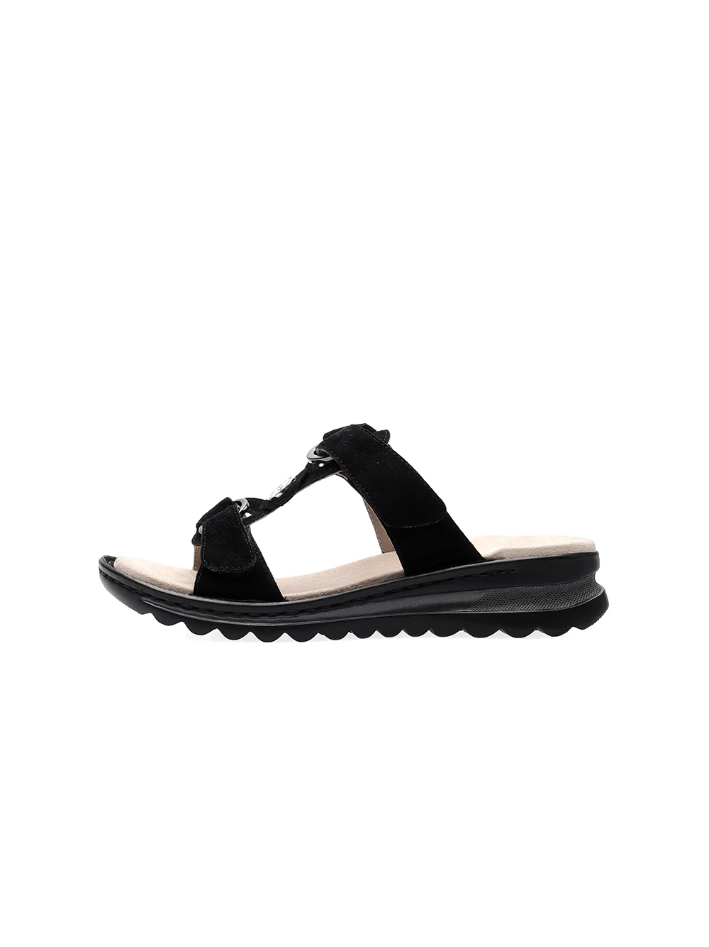 Pantolette Tampa schwarz