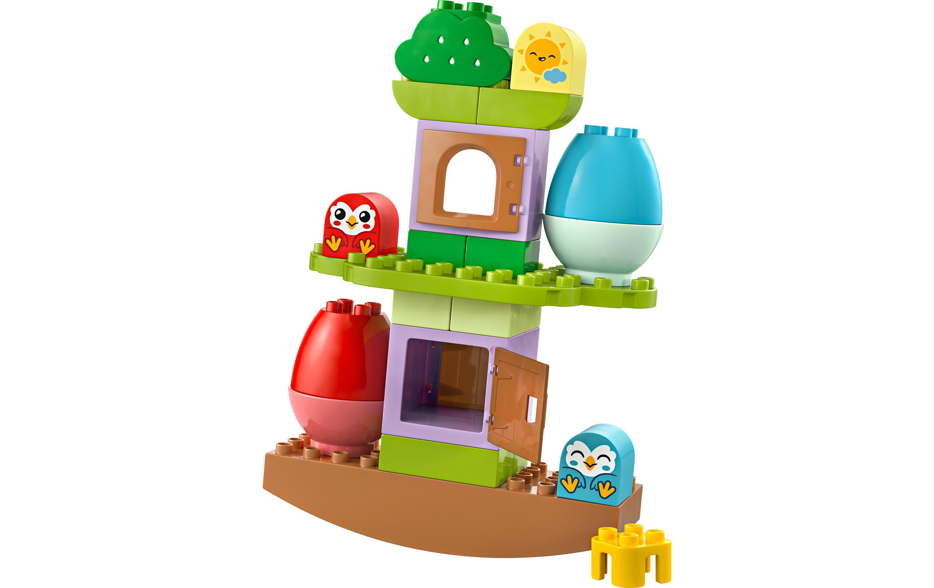 DUPLO® Baum zum Balancieren und Stapeln 10440Lehrt das Balancieren und Stapeln