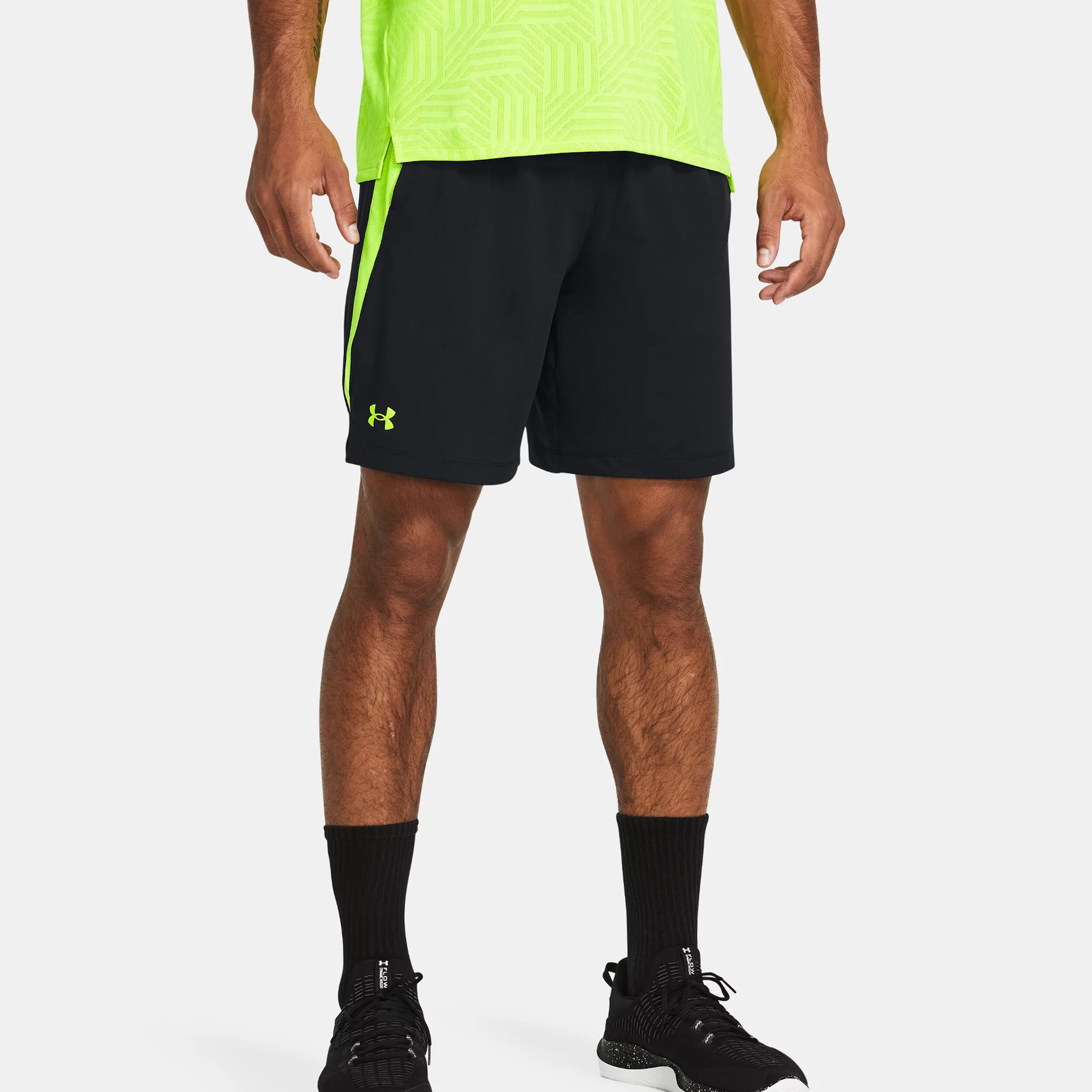 Under Armour Tech Vent Shorts Hommes - Noir
