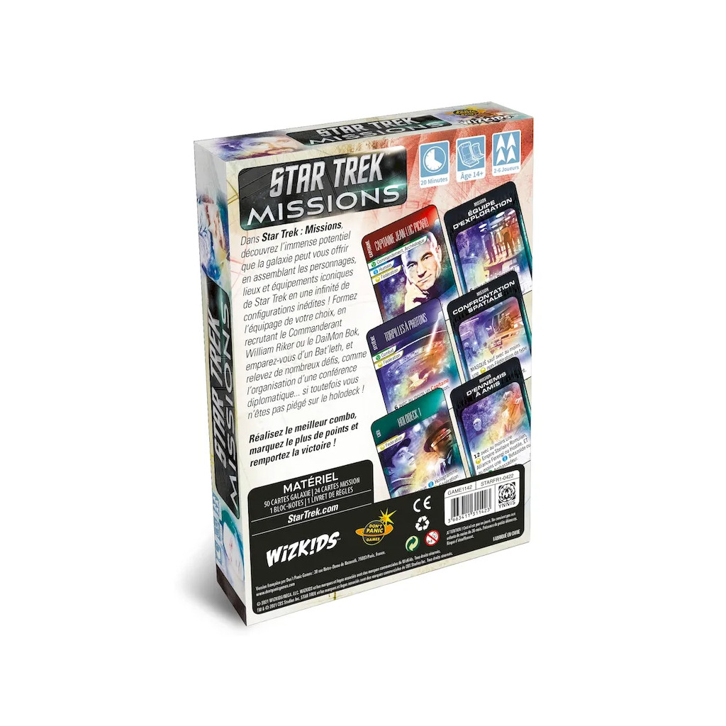 Fantasy Realms - Star Trek : Missions