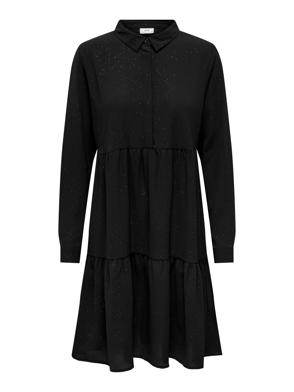JDYPIPER Langes Kleid Black