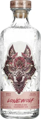 LONEWOLF BRAMBLE & RASPBERRY GIN 70CL
