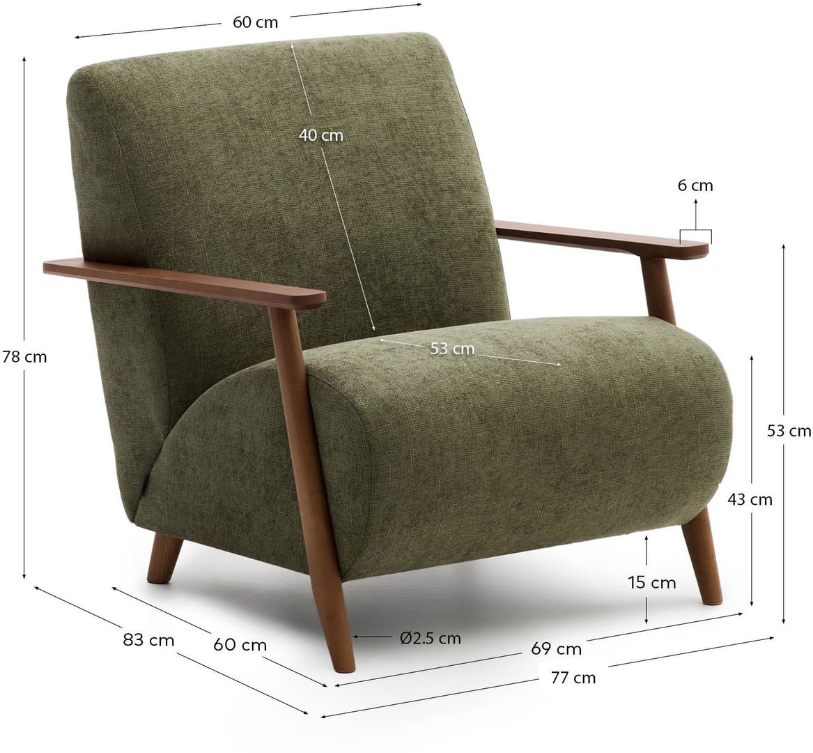 Kave Home   Meghan Fauteuil