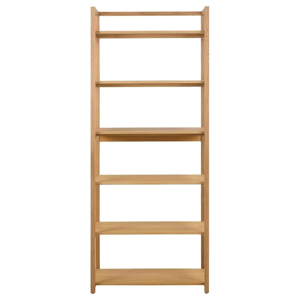 Boekenkast Naturel - 80x40x199,2cm - Mista