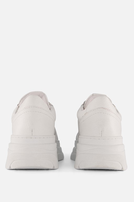 PS Poelman Jana Sneakers wit Leer